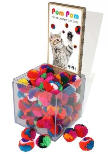 Cat pom poms 2025